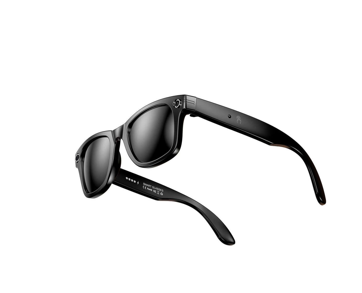 Intelligent photo taking, object recognition, video recording, blue music, call answering, and intelligent o recording