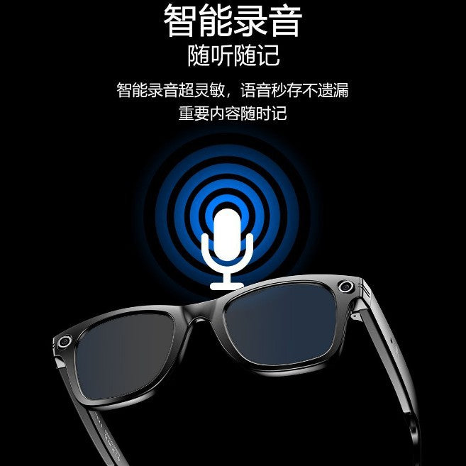Intelligent photo taking, object recognition, video recording, blue music, call answering, and intelligent o recording
